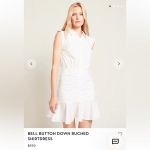 Veronica Beard Bell Shirt Dress